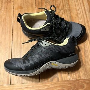 Women’s Dansko Phylicia Black Waterproof Hiking Shoes